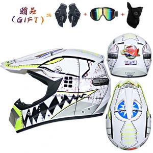 Motosiklet Kaskı Dağ Bisikleti Tam Kask Arazi Kaskı Küçük Hafif Arazi Kaskı Kask, Gelişmiş Koruma (Yurt Dışından)