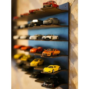 Panorama Ajans 1/64 Model Araba Duvar Rafı Hotwheels Matchbox