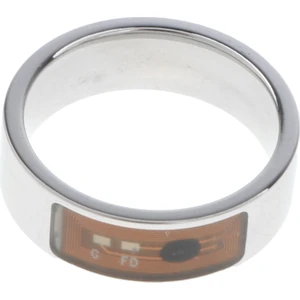 Android Ios US13 Için Nfc Çok Fonksiyonlu Akıllı Parmak Dijital Akıllı Yüzük (Yurt Dışından)