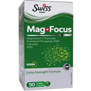 Bork Magnesium L-Threonate Focus 90 Kapsül