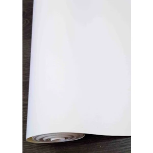 Kendinden Desenli Silinebilir Beyaz Duvar Kağıdı