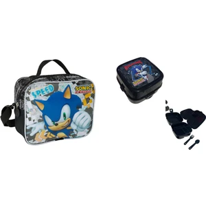 Sonic Beslenme Çantası ve Kabı