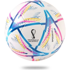 Katar Dünya Kupası Futbol Şampiyonası Genç Yetişkin Maç Eğitim Testi Evrensel Top No. 5 (Yurt Dışından)