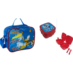 Sonic Beslenme Çantası ve Kabı