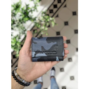 Visso Leather Visso 660 Deri Isme Özel Güçlü Mıknatıs Kilitli Akordeon Yelpaze Kartlık Cüzdan Erkek Kadın Çanta Kişiye Özel