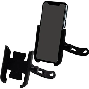 CS-856B1 Alüminyum Telefon Tutucu - Ayna Bağlantılı