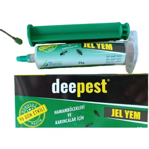 35G Hamamböceği ve Karınca Jel Yem