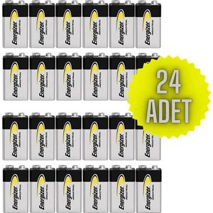 Industrial 9V 24'lü Paket