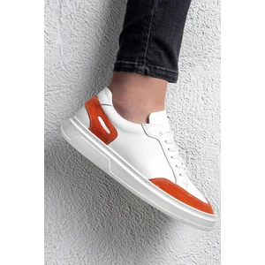 Tarona Erkek Hakiki Deri Sneaker, Bağcıklı Sneaker, Hakiki Deri Sneaker, Erkek Sneaker