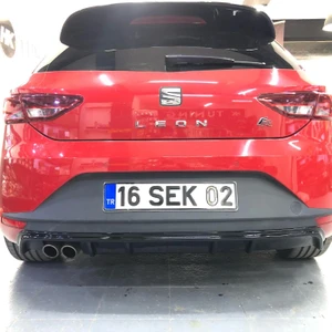Seat Leon Mk3 Fr 2013-2016 Difüzör (Plastik)