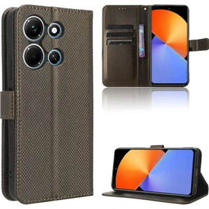 Shin-Wo Kart Yuvalı Deri Telefon Kılıfı Infinix Note 30 Pro 4G/X678B (Yurt Dışından)