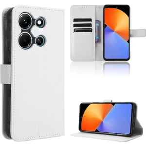 Shin-Wo Kart Yuvalı Deri Telefon Kılıfı Infinix Note 30 Pro 4G/X678B (Yurt Dışından)