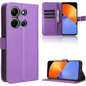 Shin-Wo Kart Yuvalı Deri Telefon Kılıfı Infinix Note 30 Pro 4G/X678B (Yurt Dışından)