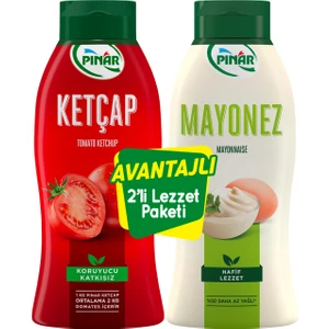 Ketçap 600 G + Mayonez Light 500 G
