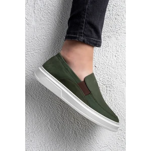 Menta Erkek Hakiki Deri Nubuk Sneaker, Loafer Sneaker, Hakiki Deri Sneaker, Erkek Snaker