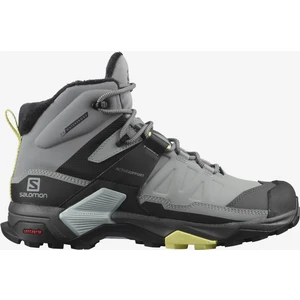 X Ultra 4 Mid Winter Kadın Outdoor Botu - Gri