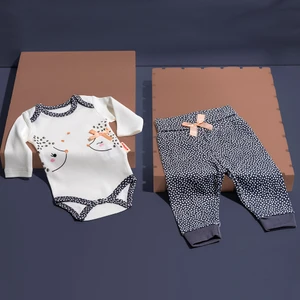 O Baby Kız Bebek Badi + Pantolon