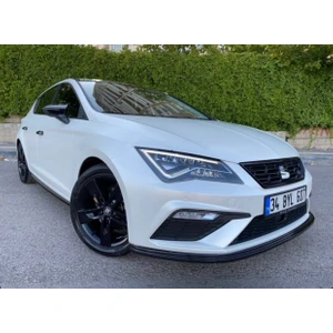 Seat Leon Mk3 Fr 2013-2020 Rieger Ön Lip (Plastik)