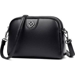 Enjoy Homee Bayanlar Moda Yumuşak Deri Telefon Çantası Omuz Messenger Çanta (Yurt Dışından)