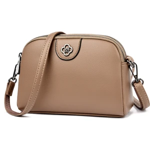 Enjoy Homee Bayanlar Moda Yumuşak Deri Telefon Çantası Omuz Messenger Çanta (Yurt Dışından)