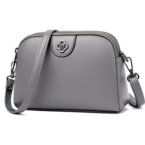 Enjoy Homee Bayanlar Moda Yumuşak Deri Telefon Çantası Omuz Messenger Çanta (Yurt Dışından)
