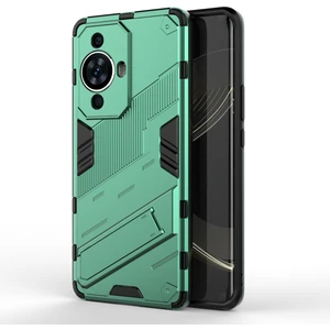 Huawei Nova 11 Şok Geçirmez Kickstand Back Cover Hard Pc + Esnek Tpu Telefon Kılıfı (Yurt Dışından)