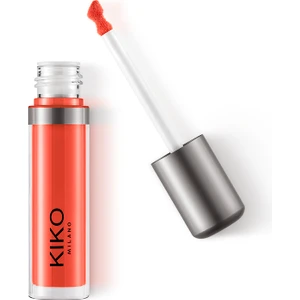 KikoMilano Ruj-New Lastıng Matte Veıl Lıquıd Lıp Colour-10 Magnetic Coral