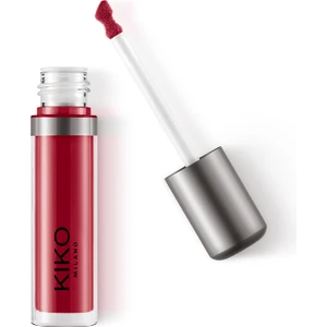 KikoMilano Ruj-New Lastıng Matte Veıl Lıquıd Lıp Colour-15 Vivid Plum