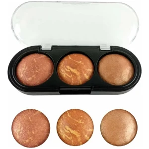 3'lü Allık - Terracotta Blush No : 2