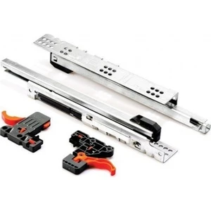 Smart Tek Açılım Frenli Ray+Mandal 35 cm