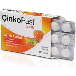 C Vitamini Ihlamur Bal Pastil 12LI