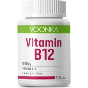 Vitamin B12 1000 Mcg 102 Tablet