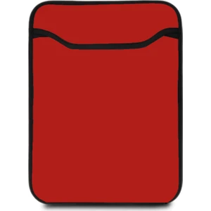 Macbook Air 15 Inç A2941 M2 Max 2023 A3114 M3 2024  A3241 M4  2025  Neopren Koruma Kese Kılıf ölçü 25cm...37cm..  KIRMIZI