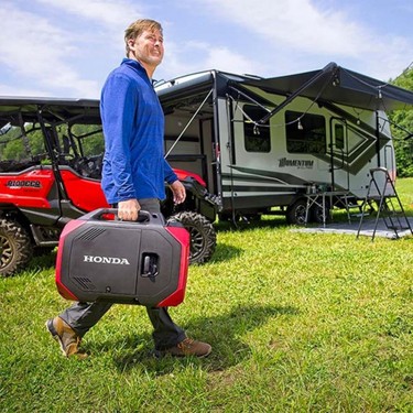 Honda Eu 32I 3.2 kVA Taşınabilir Benzinli Jeneratör Kolay Fiyatı