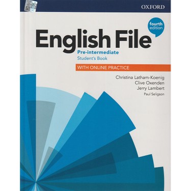 Oxford University Press English File Intermediate + Pre Kitabı