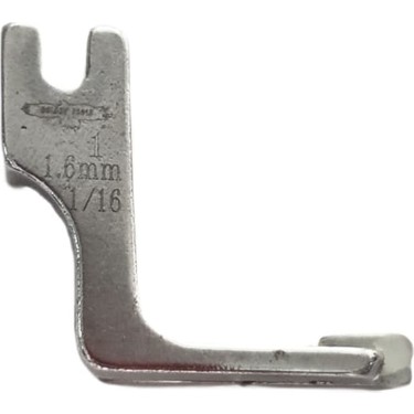 Golden eagle 1.6 mm Özel Eşarp Kıvırma Ayağı Fiyatı