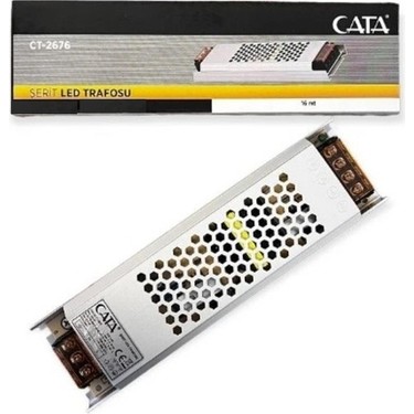 Cata CT-2676 17A Süper Slim Led Trafosu Fiyatı - Taksit Seçenekleri