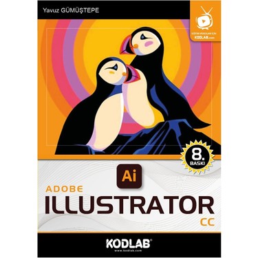 Kodlab Yayınları Adobe Illustrator cc Kitabı ve Fiyatı