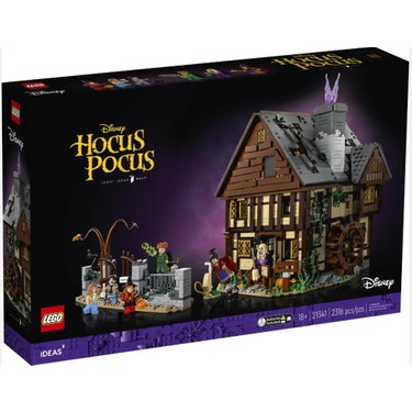 LEGO Ideas 21341 Disney Hocus Pocus Sanderson Kardeşlerin Fiyatı