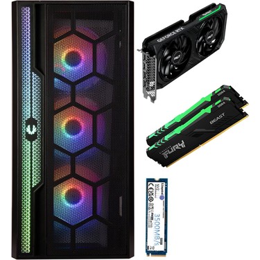 Pcbox Intel Core I5 12400F / Rtx 4060 / 16 GB Ddr4 / 500 GB Fiyatı