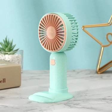 Yuekeda-Handhd Küçük Fan Taşınabilir Mini Cep Fanı (Yurt