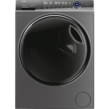 Haier HW100GBD14979SUS 10 kg Wi-Fi + Bluetooth Bağlantılı 1400 Devir Çamaşır