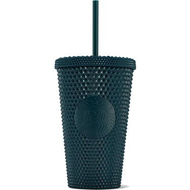 Starbucks® Plastik Soğuk Içecek Bardağı - Lacivert - 473 ml -