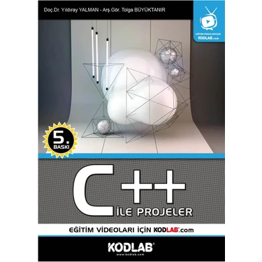 Kodlab Yayınları C++ İle Projeler (Oku, İzle, Dinle,