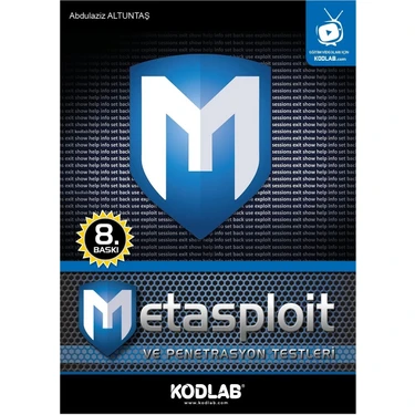 Kodlab Yayınları Metasploit ve Penetrasyon