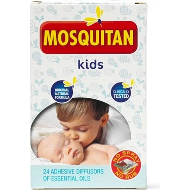 Mosquitan Kids Çocuk Haşere Karşıtı Bant