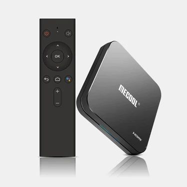 Mecool Km9 Pro Classic 4K Google Lisanslı Android 10 2gb Ram 16GB Hafıza TV Box Amlogic