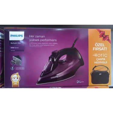 Philips DST5030/80 2400W Buharlı Ütü Çanta