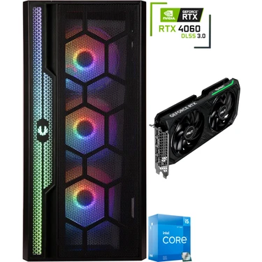 Pcbox Intel Core I5 12400F / Rtx 4060 / 16 GB Ddr4 / 500 GB Fiyatı