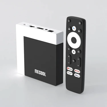 Mecool Km7 Plus Ultra HD Google Lisanslı Android 11 2gb Ram 16GB Hafıza TV Box Quad-Core